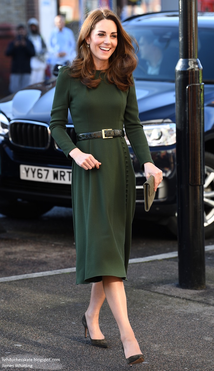 Duchess Kate: The Duchess Launches Family Action Support Line to Tackle ...