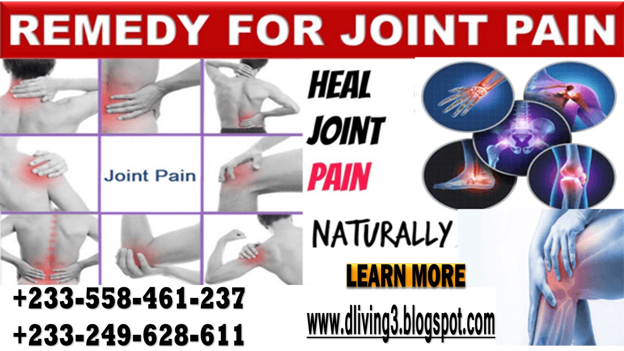 NATURAL REMEDY FOR JOINT PAIN