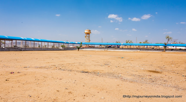 Pushkar Camel fair ground