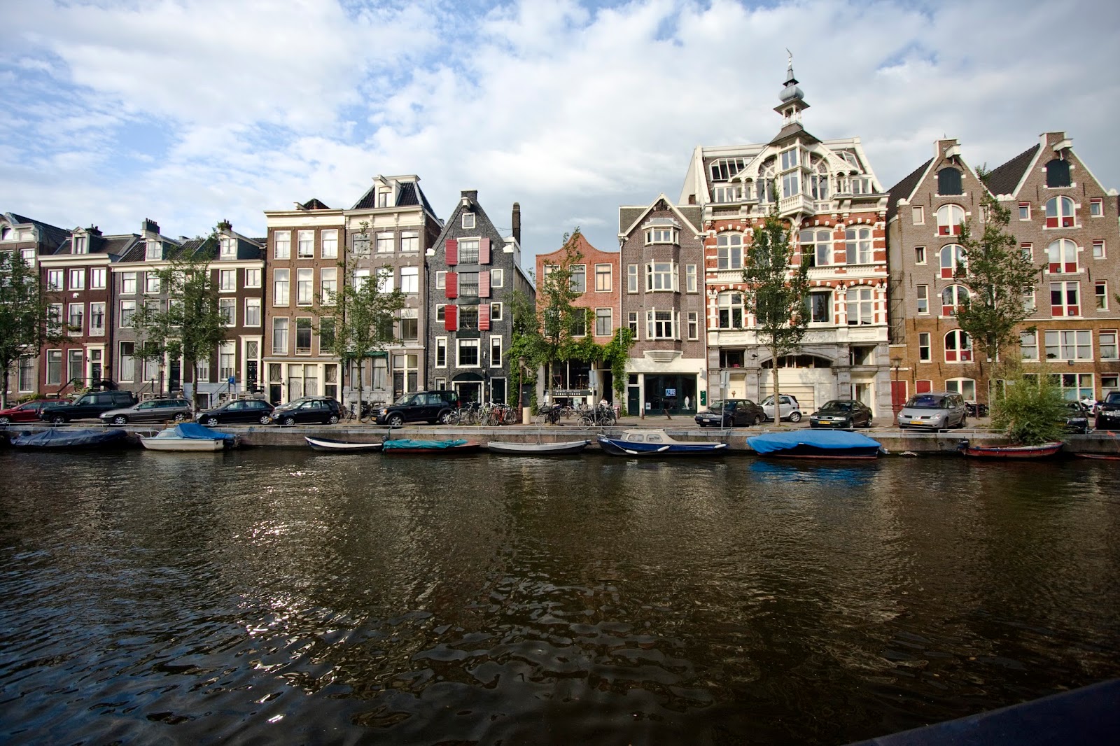 Амстердам и его
