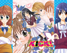 Kick! de Kana Nanajima