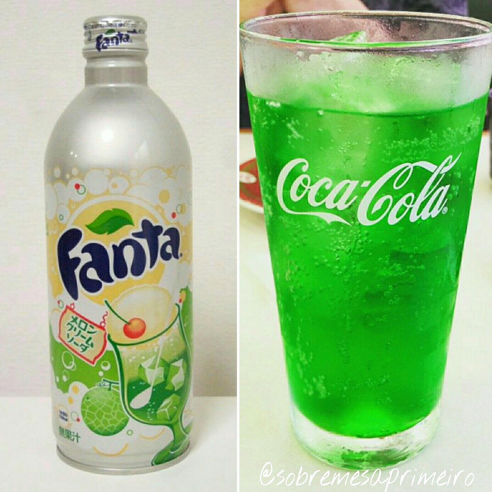 Fanta Melon Cream Soda