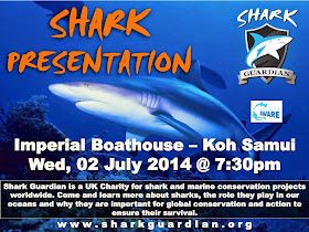 Shark Guardian presentation 2nd July 2014