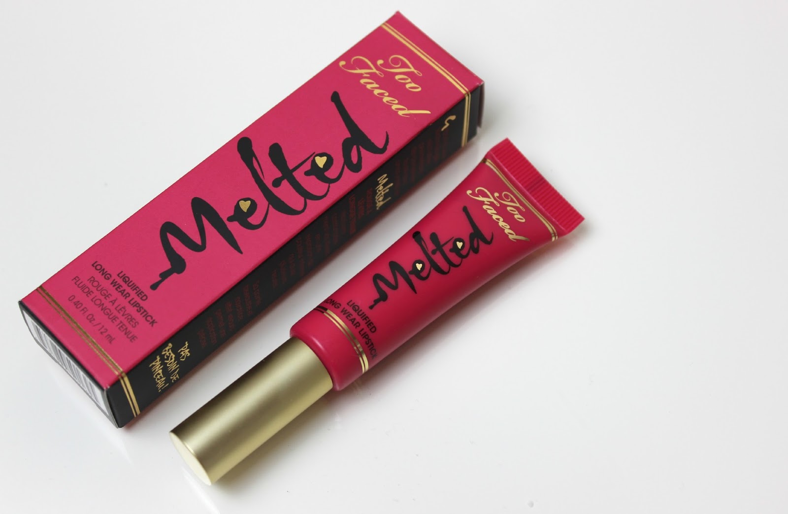 A picture of Too Faced Candy Melted Lipstick 