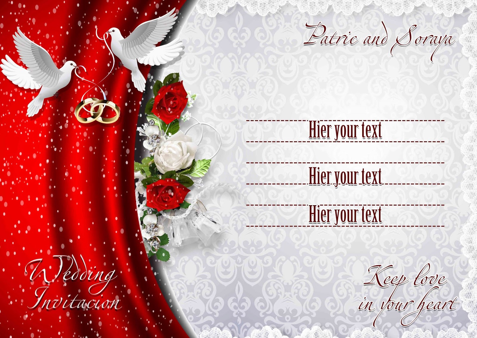 wedding invitation background designs psd free download furniture