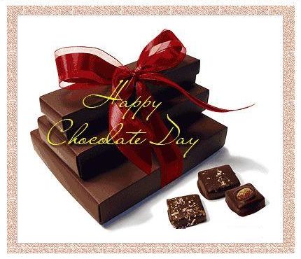 Happy Chocolate day Greetings cards 2017