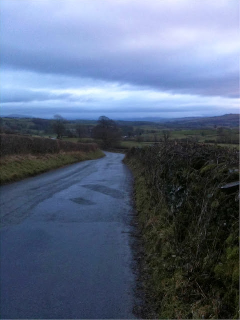 The road to Bowston, Cumbria