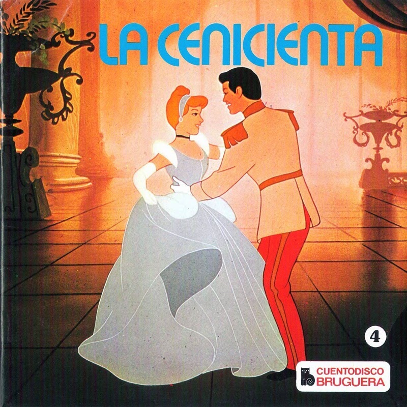 Vocabulario en imágenes. Maestra de Infantil y Primaria.: La cenicienta. Cuento ilustrado.