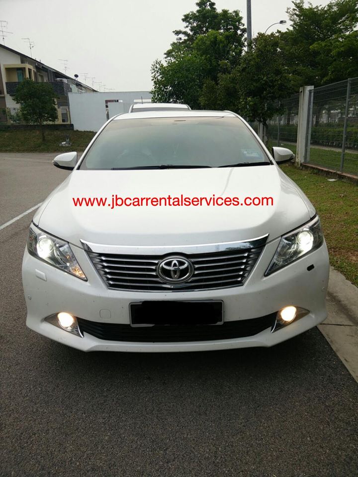 TOYOTA CAMRY FOR RENT