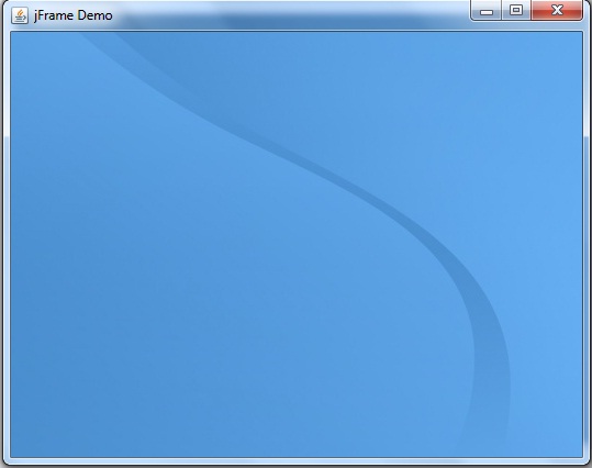 How to set background image to jFrame form in netbeans | Java source code