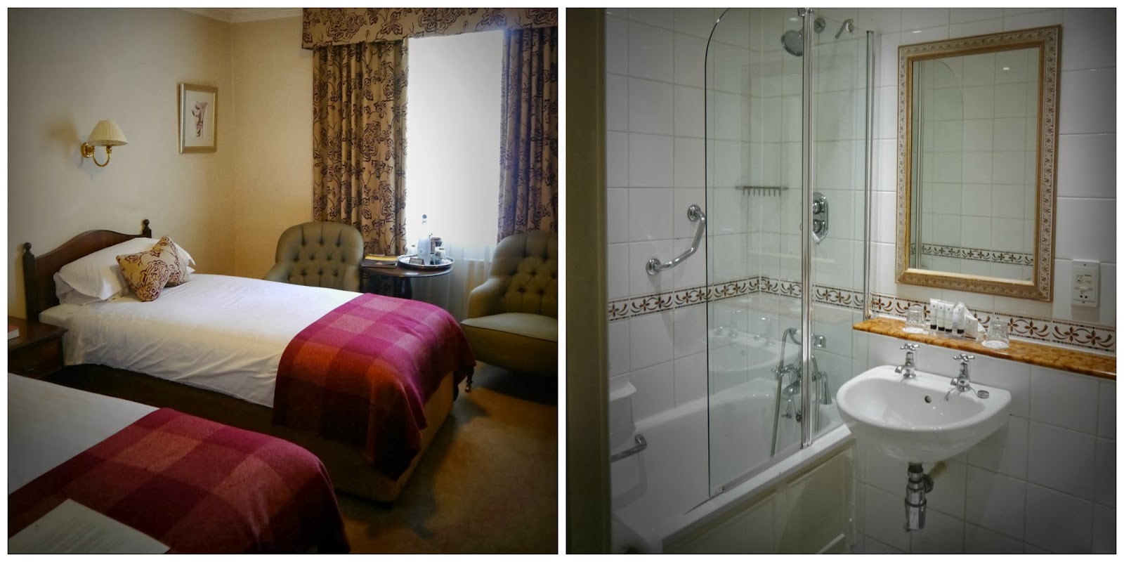 Mummy From The Heart: Review Macdonald Frimley Hall Hotel, Surrey