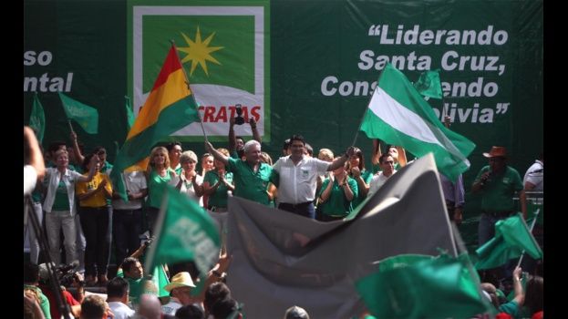 Costas definirá su participación electoral desde su nicho en Santa Cruz / EL DEBER