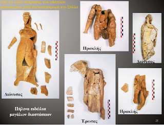 Τα ευρήματα απο τις ανασκαφές στο ΜΕΤΡΟ του Πειραιά!!!  