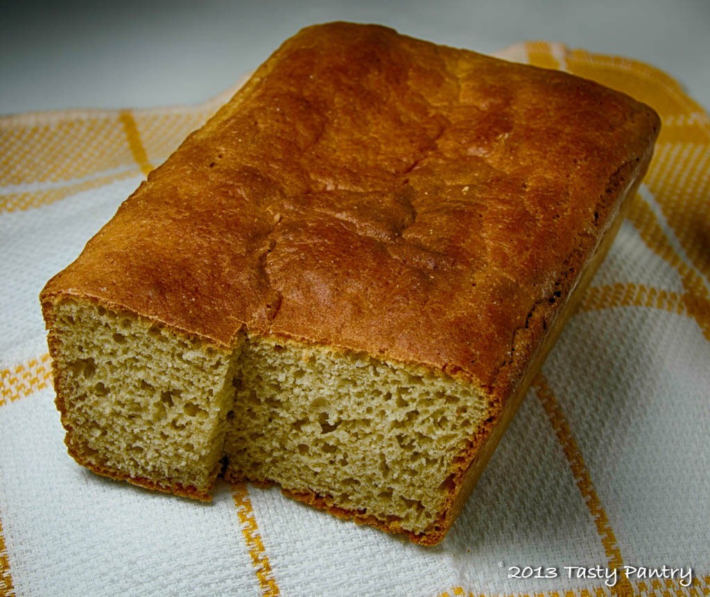 The Tasty Pantry Kamut Bread
