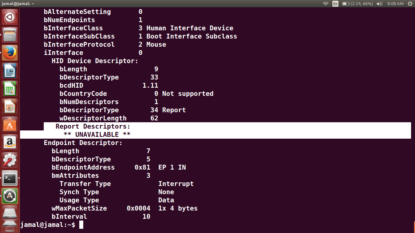 Learning USB HID in Linux Part 2 Print Report Descriptors