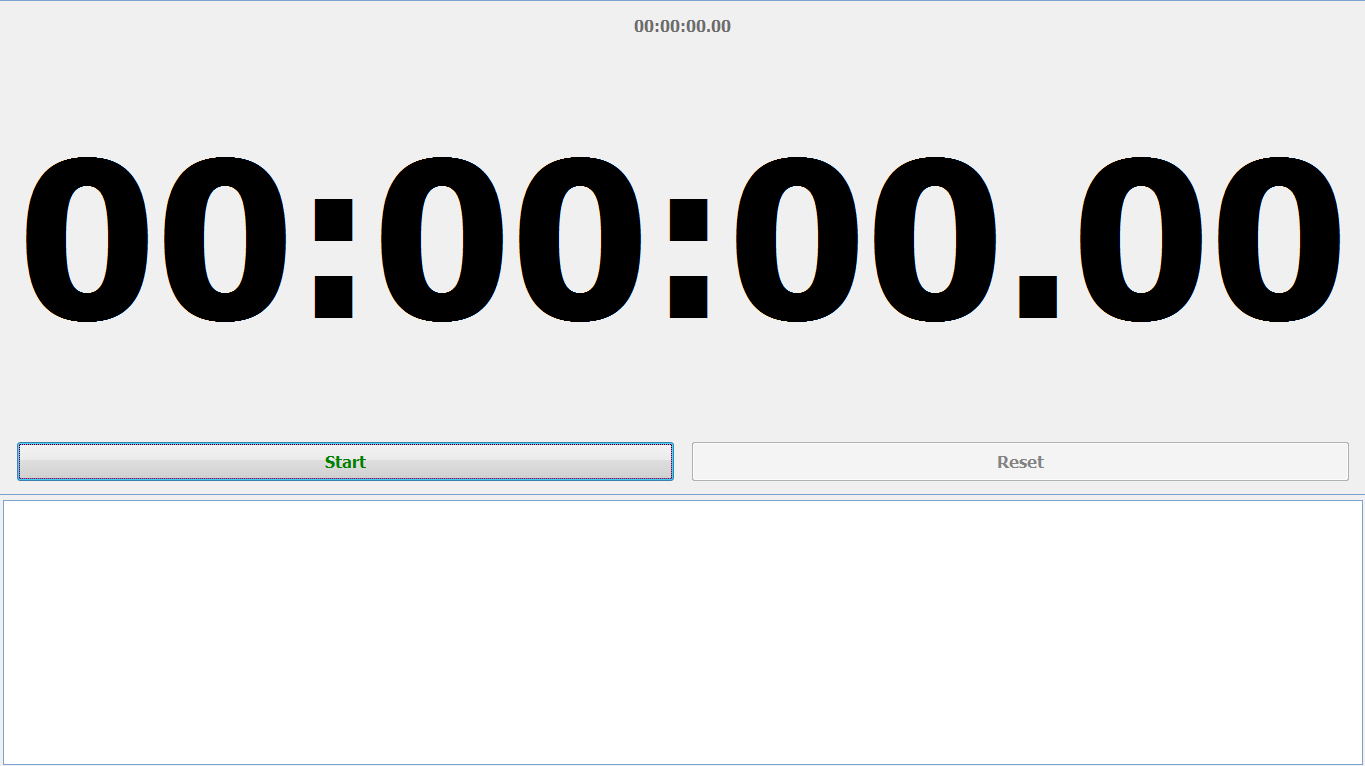 Download Free Stopwatch Gratis Untuk Windows PC TrenWare