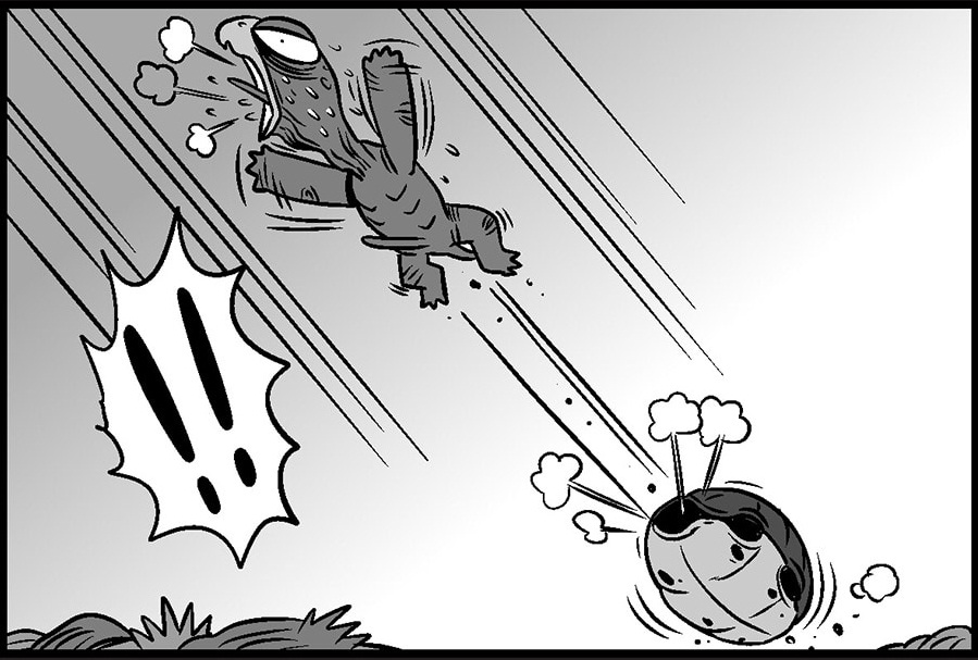 Tiresias Turn On Komik Horor