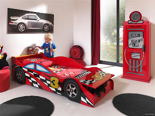 Red And Black Kids Bedroom 11