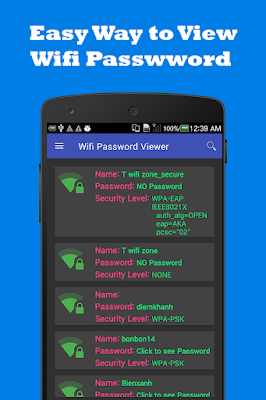 wifi password viewer app