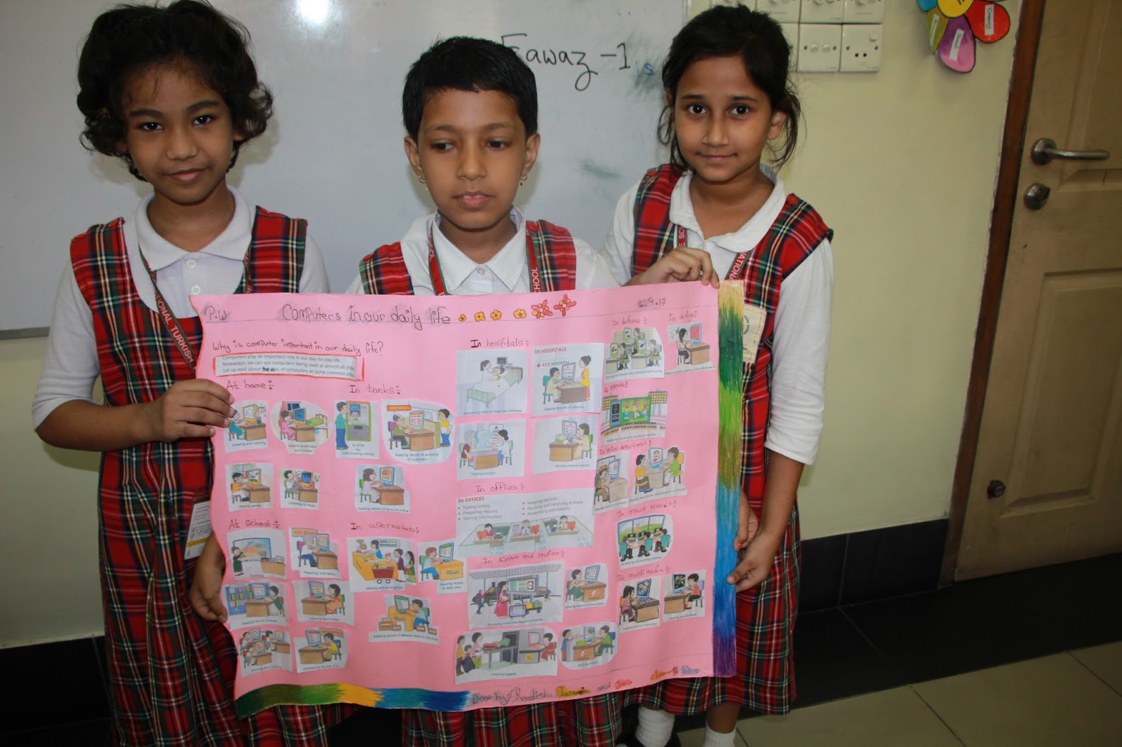ITHS Uttara PreSchool and Primary Section: STUDENTS OF CLASS 2 DONE A ...