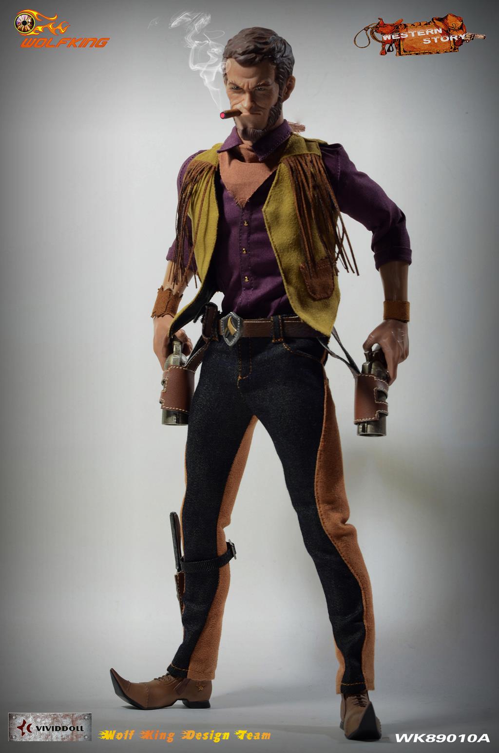 toyhaven WOLFKING Western Story 16 scale Red Head Danny 12inch