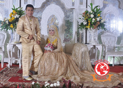 rias pengantin muslim modern 2019