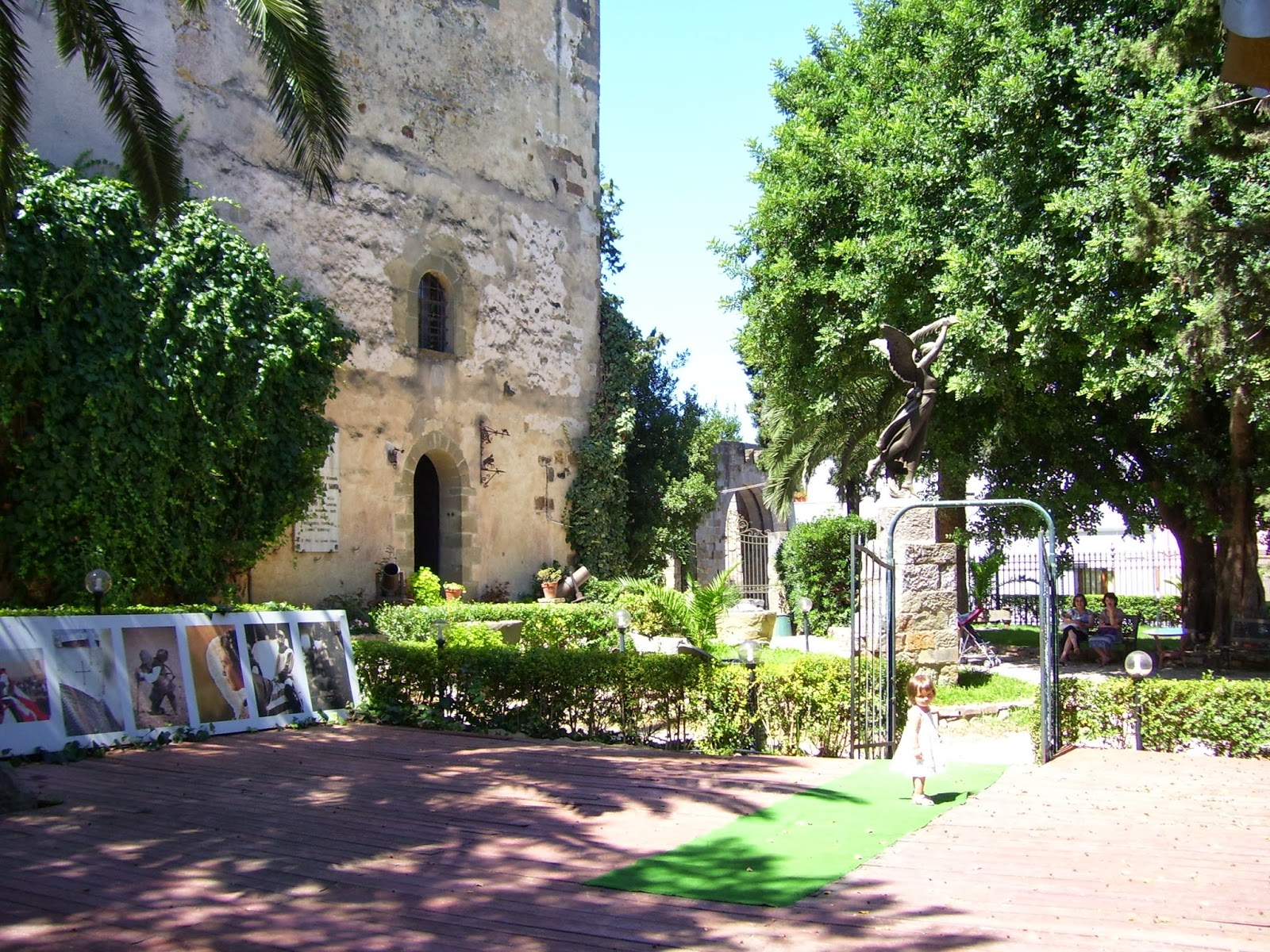 Travelogue Sardinia Italy Il Castello di Pietro IV di Aragona in Sanluri