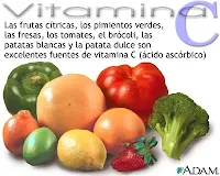 Vitamina C, Propiedades y qué alimentos lo contienen