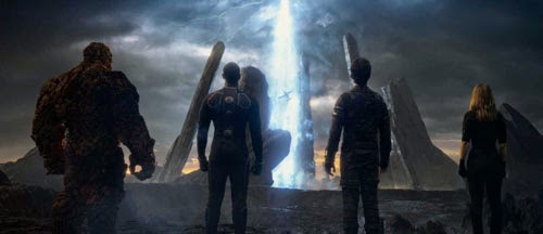 Fantastic Four (2015) Teaser Trailer, Poster and Images