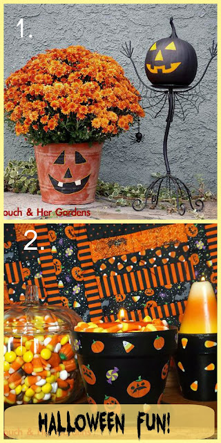 Fun Halloween Projects http://magictouchandhergardens.wordpress.com/2013/09/29/magic-touch-her-pumpkins/   http://magictouchandhergardens.wordpress.com/2013/09/29/magic-touch-her-pumpkins/