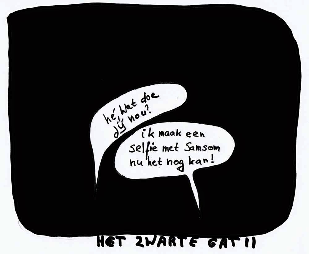 DeNieuwePanorama, Gedeelde Verbeelding HET ZWARTE GAT