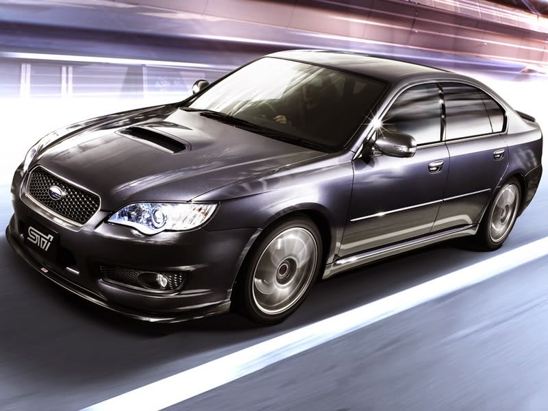 SubaruLibertyGTB Subaru Liberty GT spec.B
