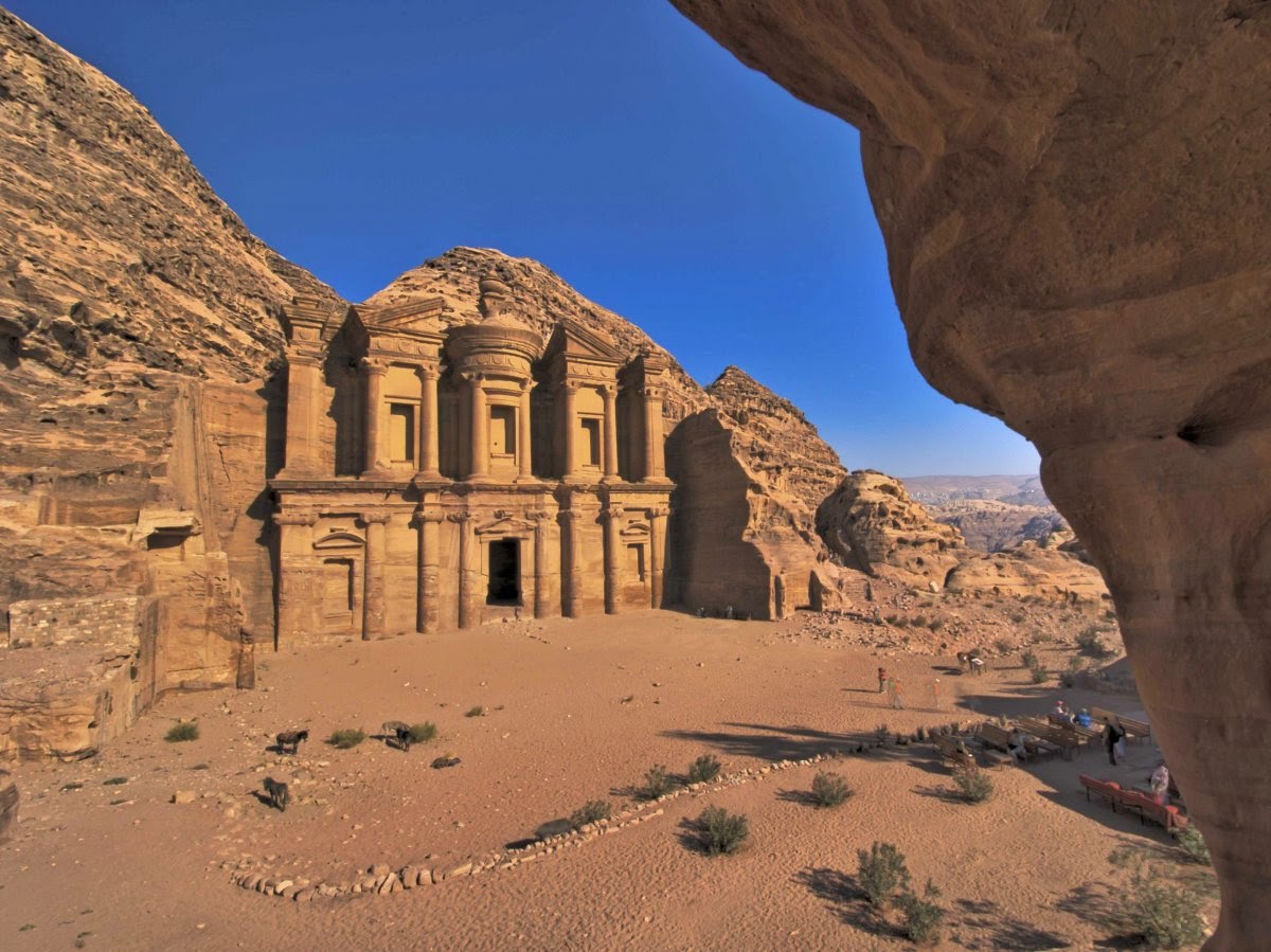 Petra World Heritage site, Wadi Musa, Jordan Exotic Travel Destination
