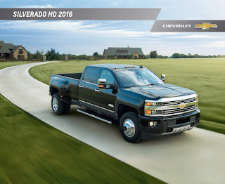 Downloadable 2016 Chevrolet Silverado 3500HD Brochure