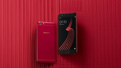 Oppo F3 Red Edition