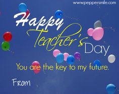 teachers day images