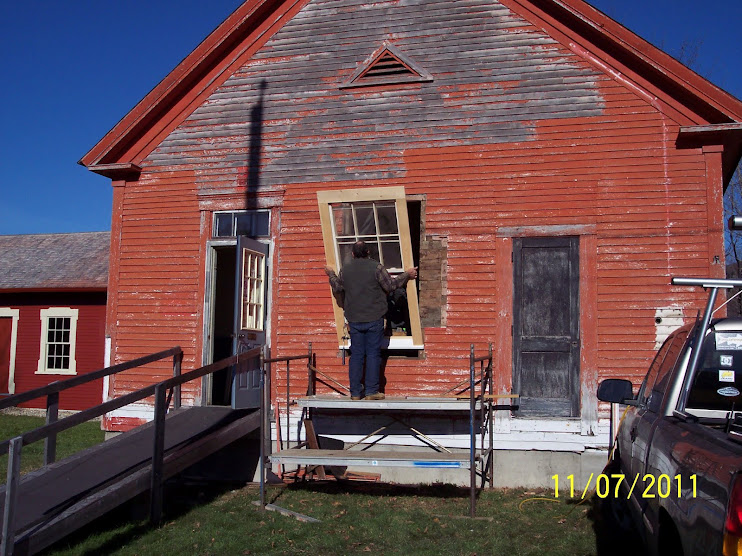 Schoolhouse-South Wall