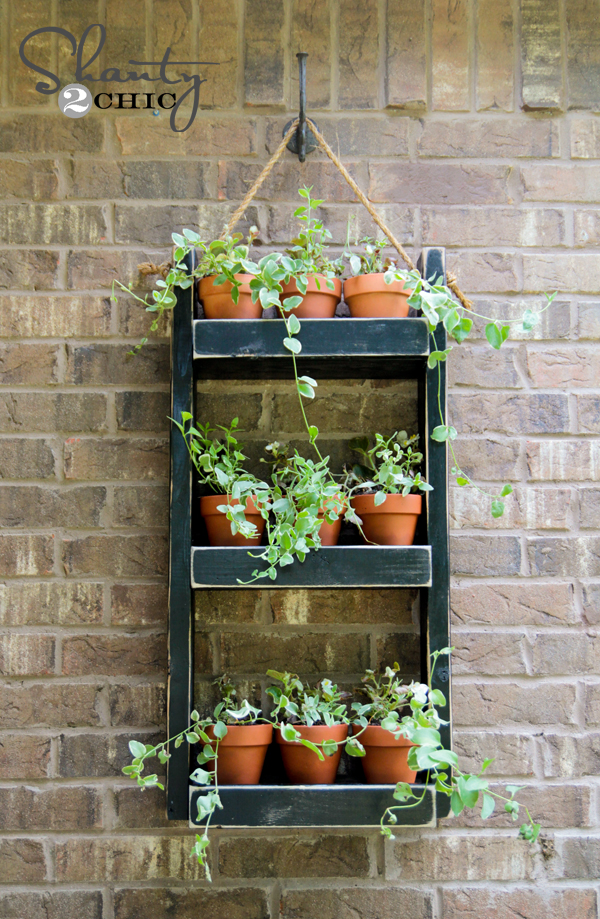 The Best Vertical Gardens To Diy Now | Little House Of Four - Creating A  Beautiful Home, One Thrifty Project At A Time.