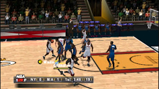 NBA 2K11 ISO PPSSPP Download