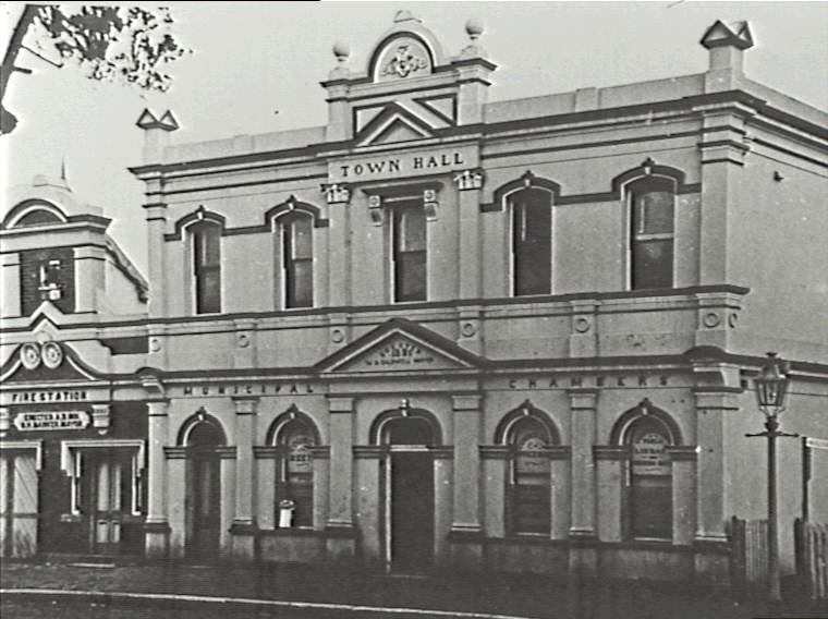The History Buff Campbelltown Fire Station