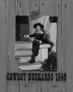 Cowboy Buckaroo 1949