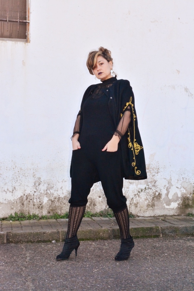 MaripiLastrum Baggy Jumpsuit