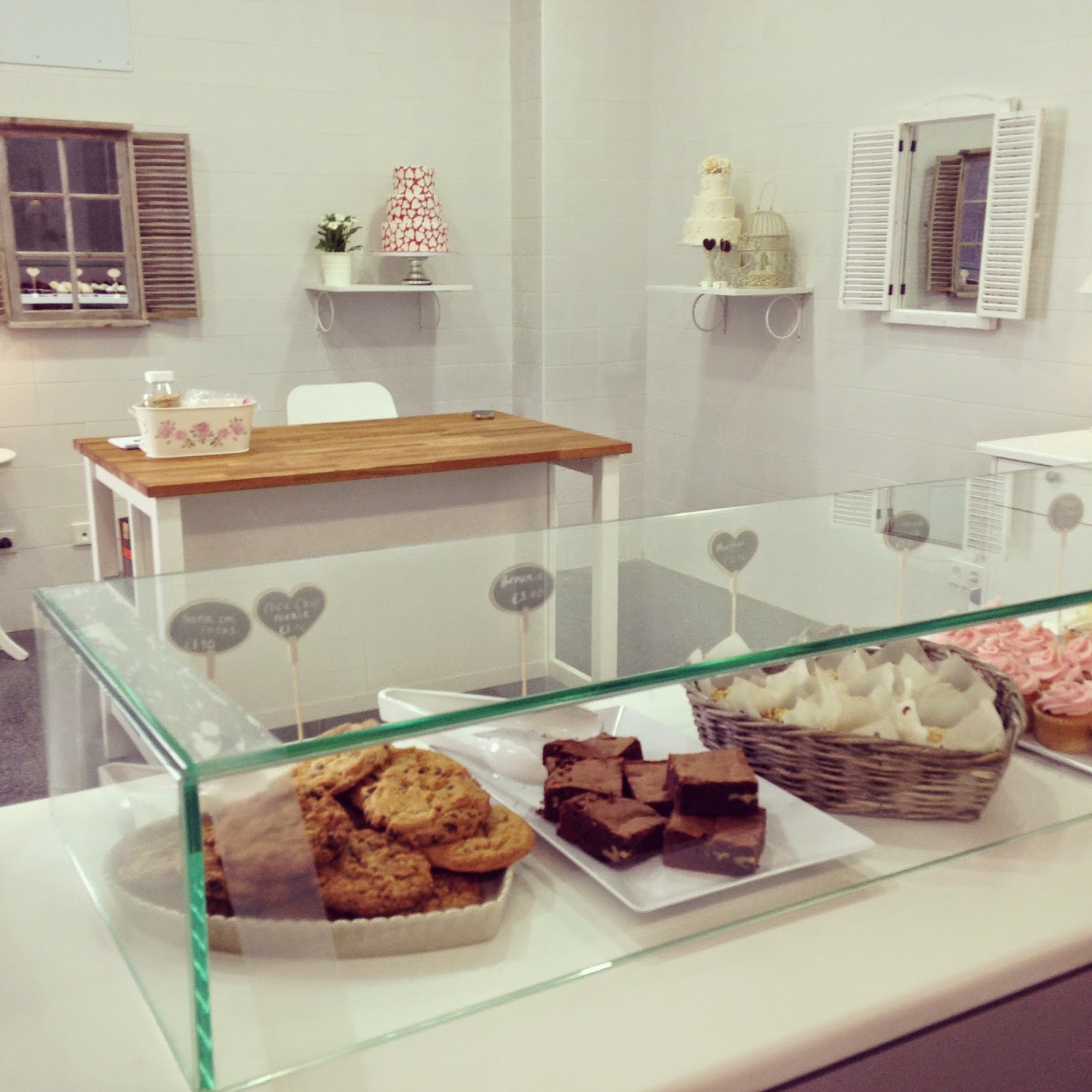 Delipapel Nuevo Cream Bakery en Madrid!!!