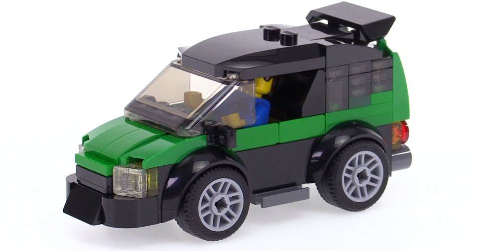 Custom LEGO hot hatch car MOC