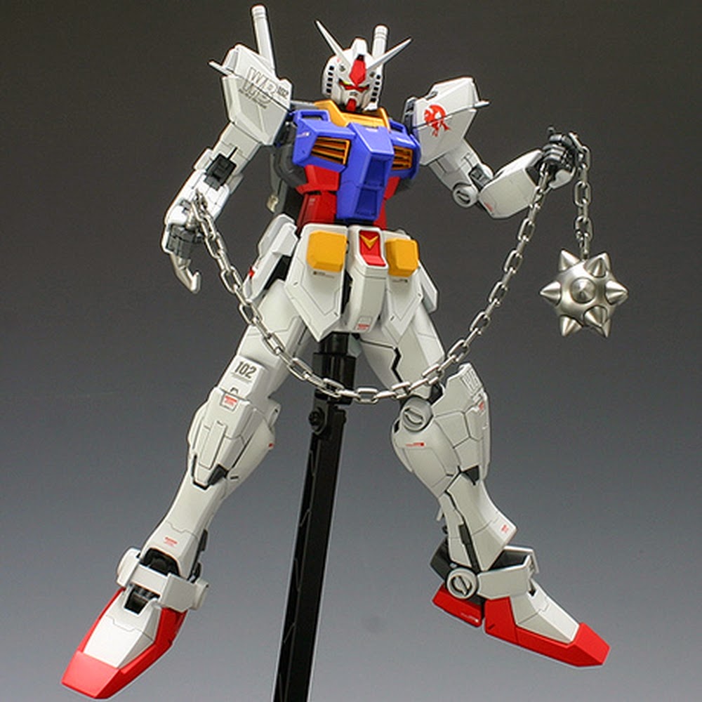 Custom Build: MG RX-78-2 Gundam ver.ke2007 ~ The details that evolved
