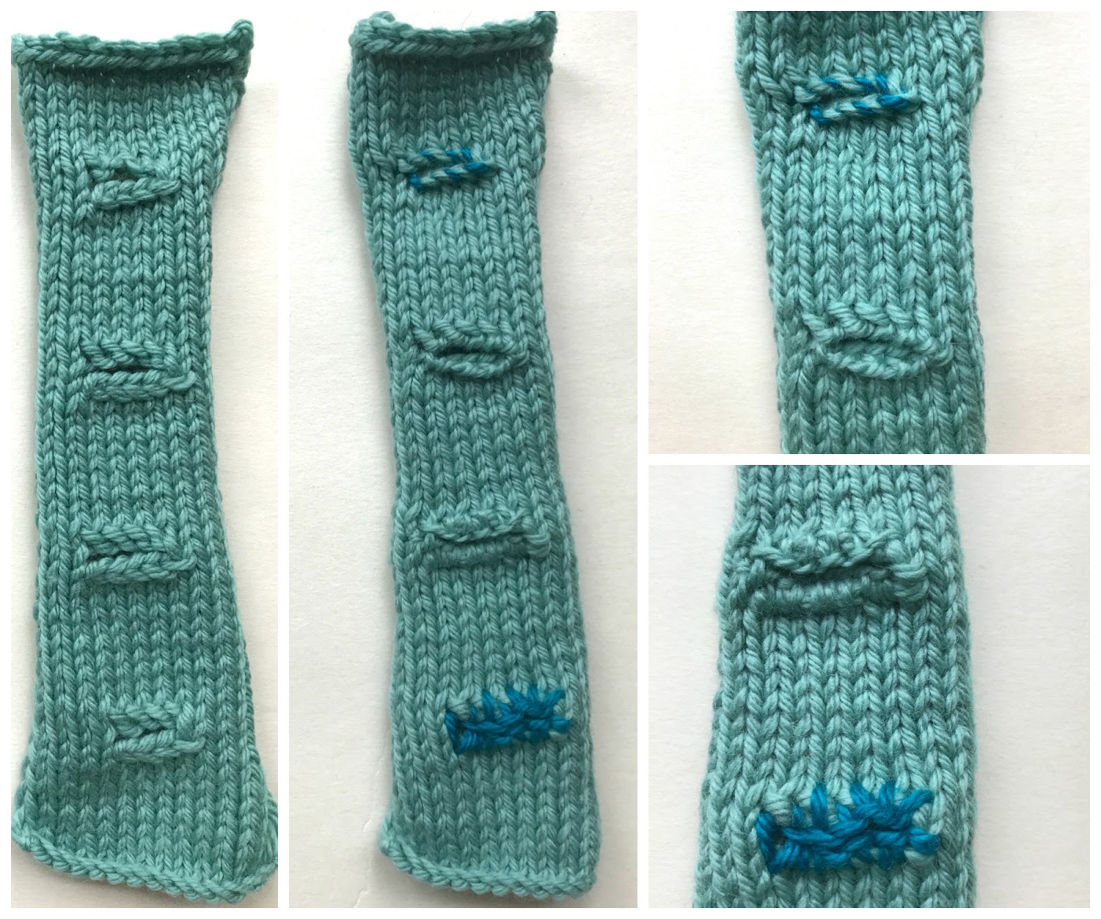 Knitter's Pride Better Buttonholes for Knitted Garments