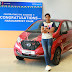 Harmanpreet Kaur presented with a Datsun redi-GO for her sensational performance in the ICC Women’s Championship 2017