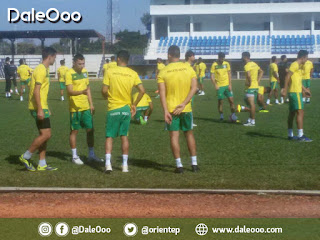 Oriente Petrolero entrenó en el Estadio Samuel Vaca Jiménez de Warnes - DaleOoo