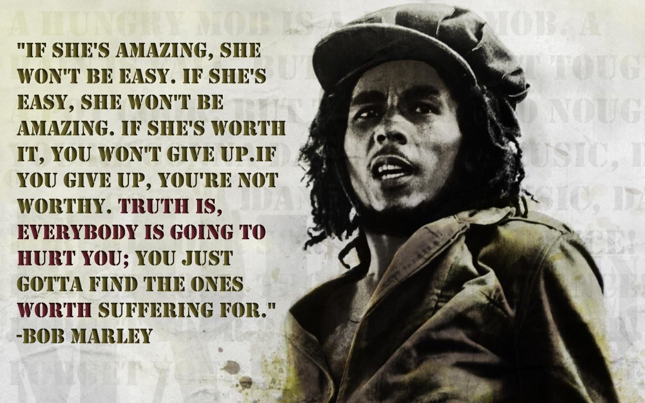 Bob Marley Quotes Love Relationship