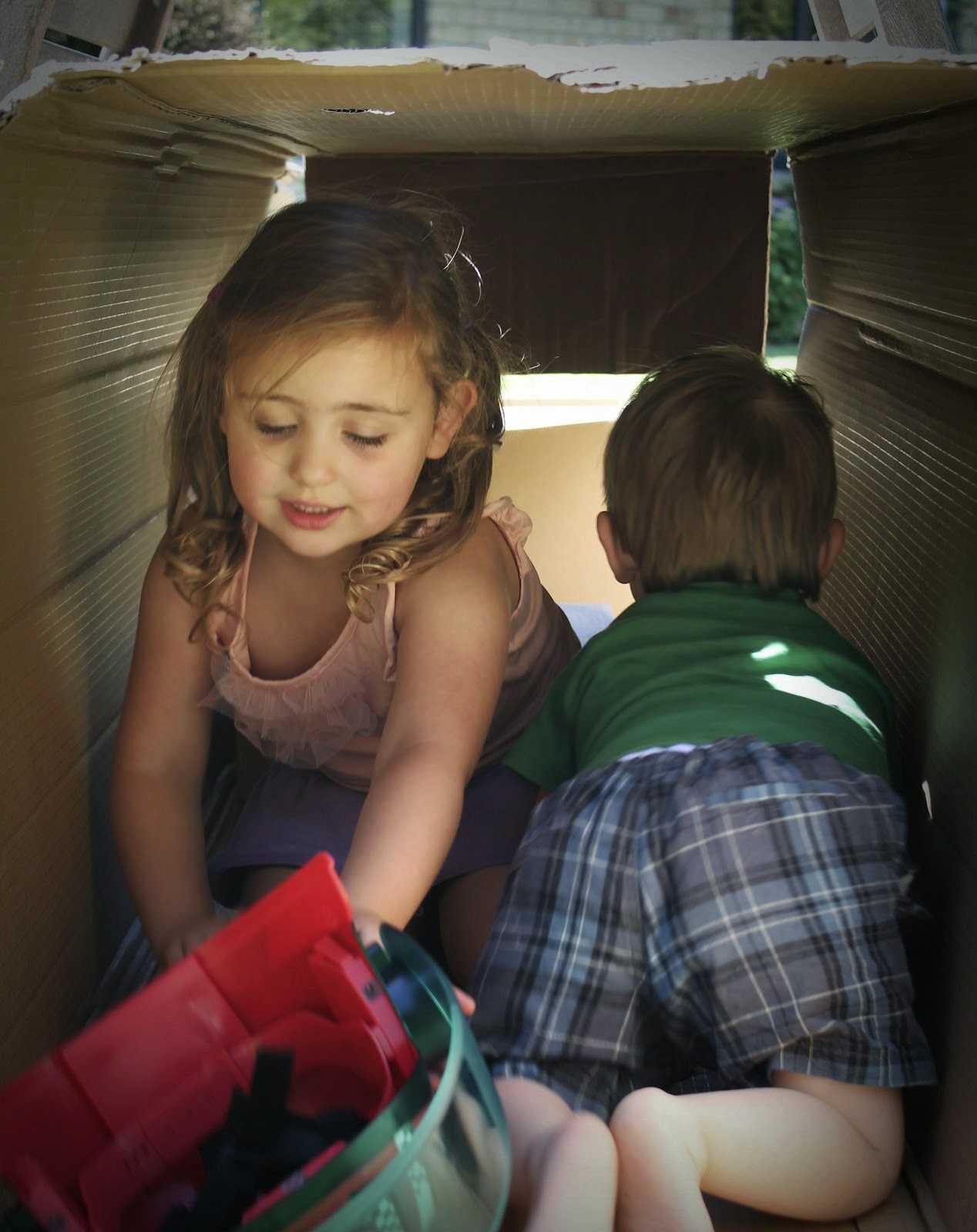 Cardboard Boxes Can Teach 5 Learning Dimensions to Kids DCGPAC